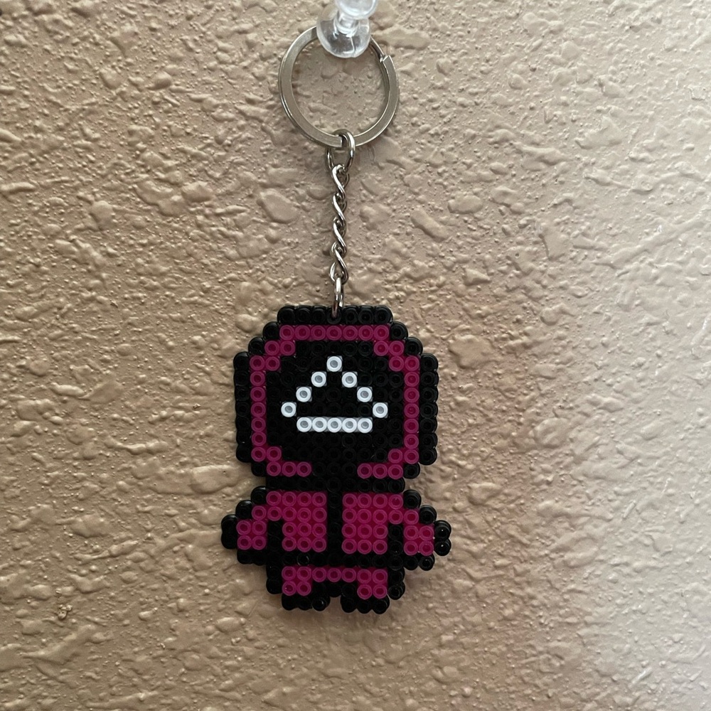 Perler Bead Keychain - Picture 2 of 2